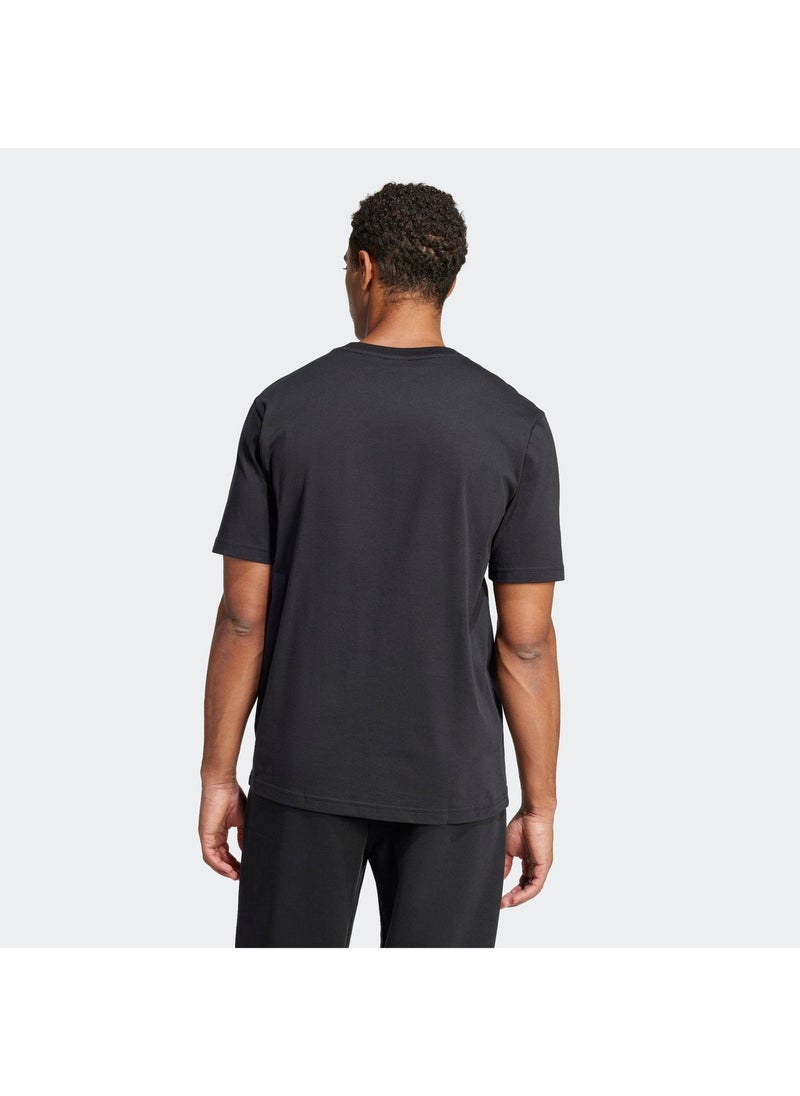 Adidas Future Icons Three Bar Tee - Image 2